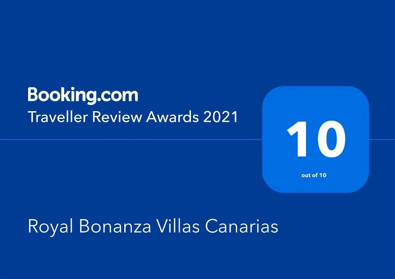 Apartment Royal Bonanza Villas Canarias Costa Adeje